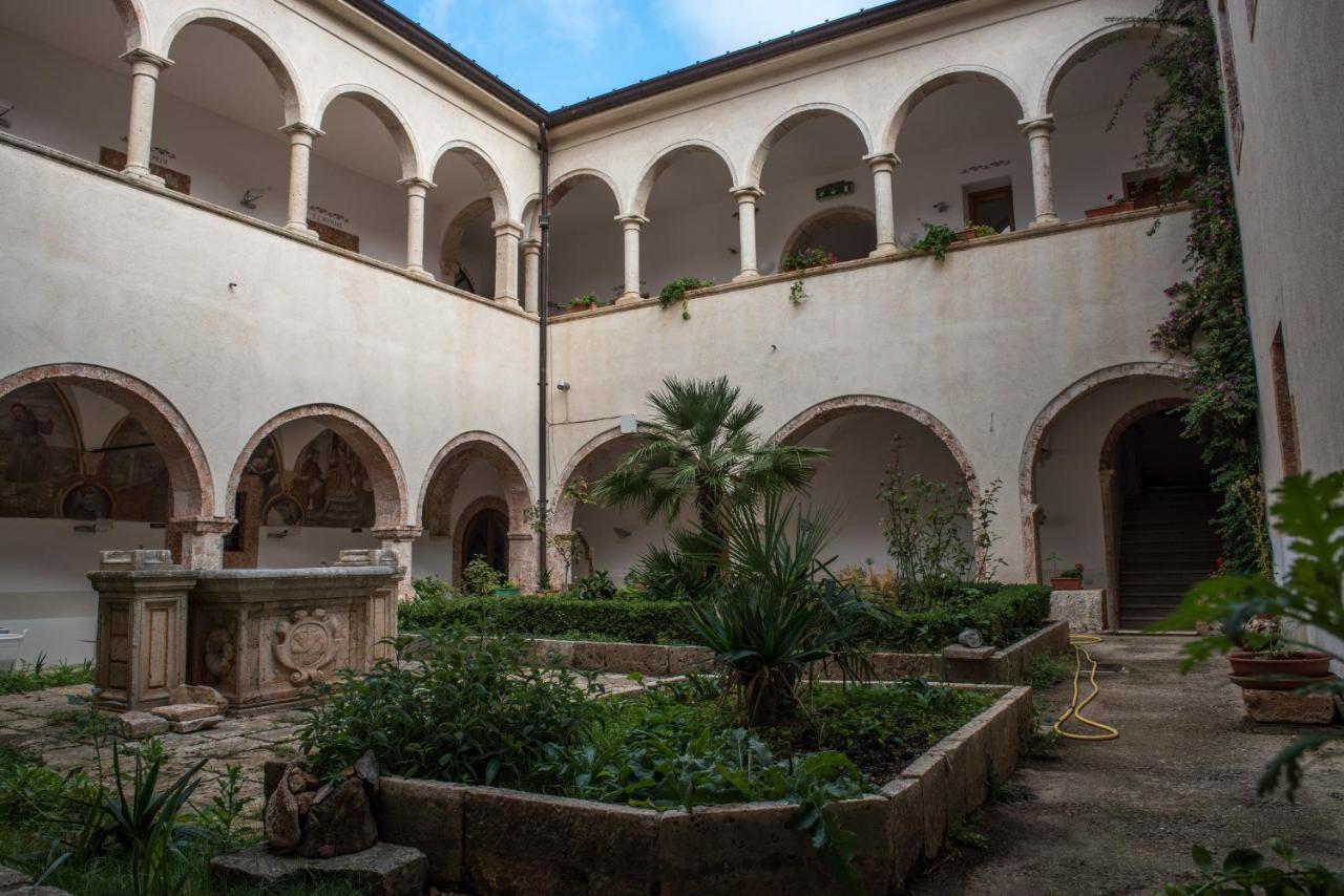 Convento Di Stignano Hotel Rignano Garganico Екстериор снимка