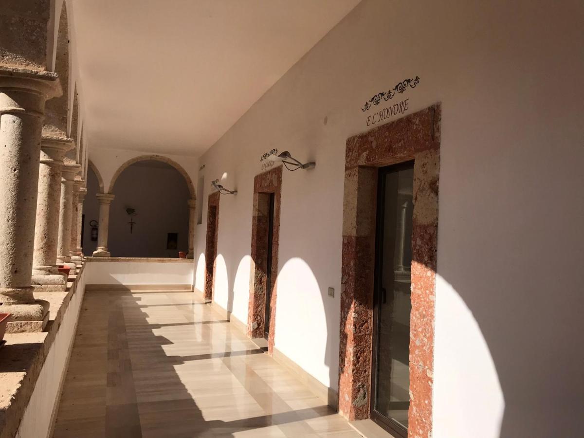 Convento Di Stignano Hotel Rignano Garganico Екстериор снимка