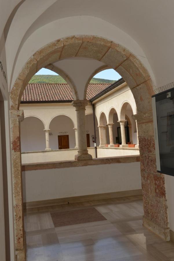 Convento Di Stignano Hotel Rignano Garganico Екстериор снимка