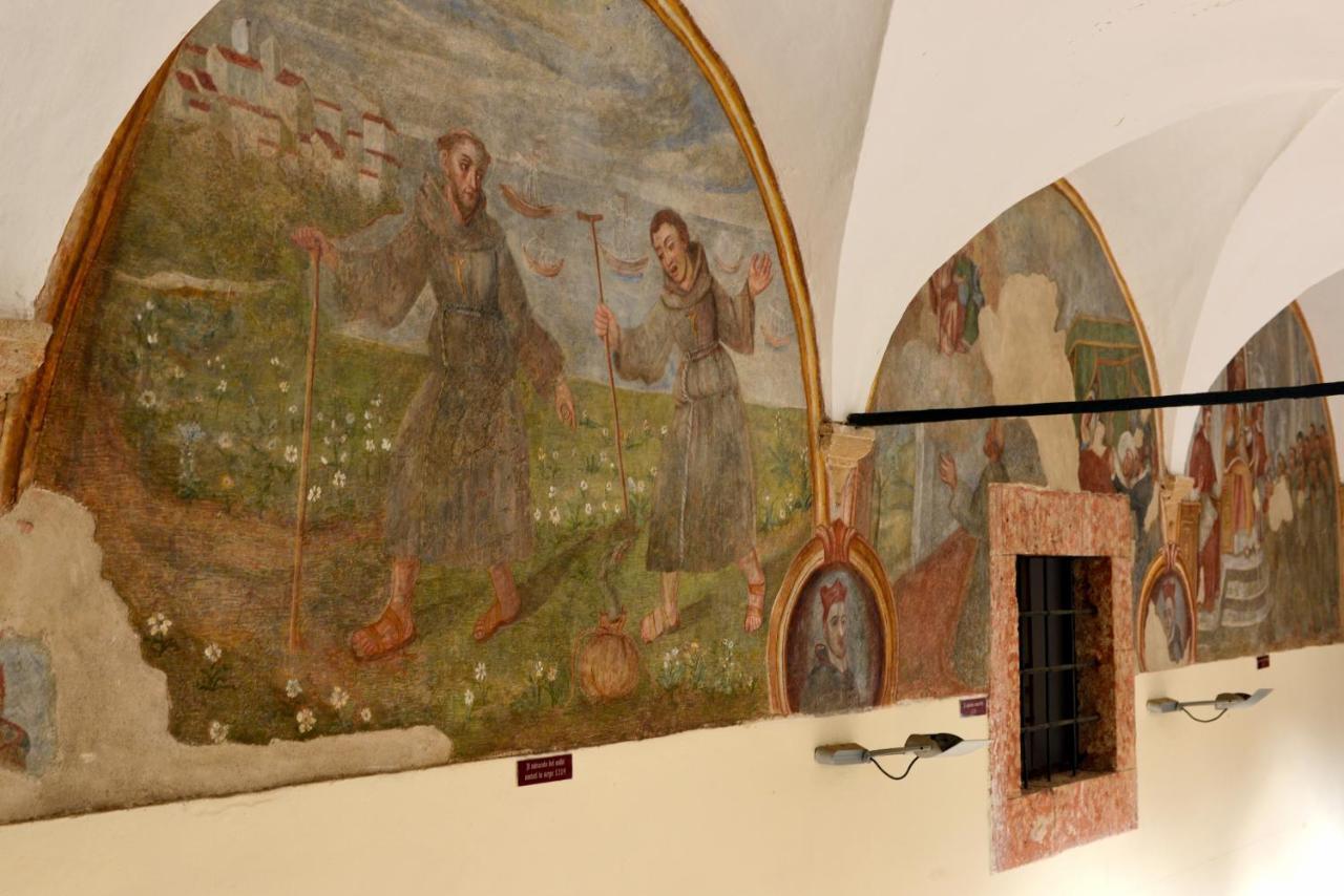 Convento Di Stignano Hotel Rignano Garganico Екстериор снимка