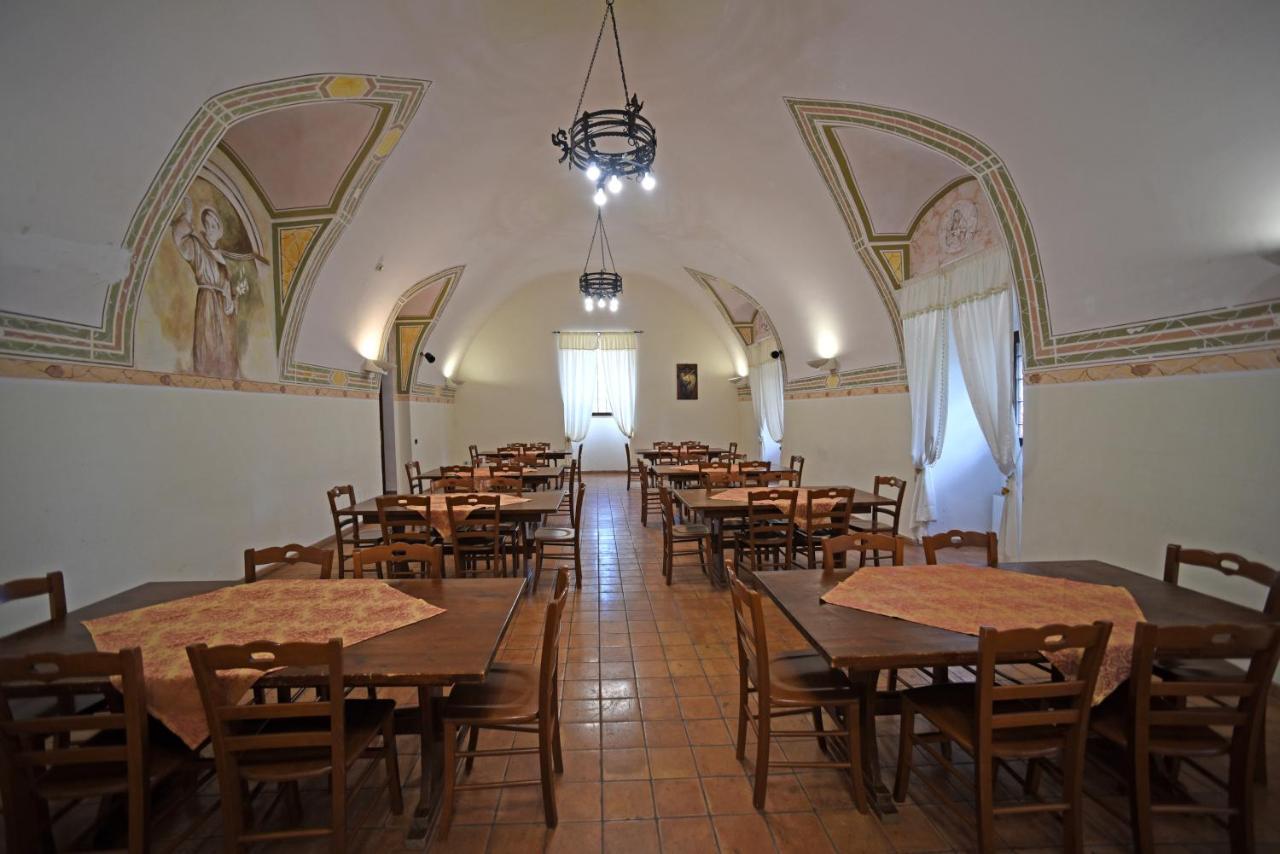Convento Di Stignano Hotel Rignano Garganico Екстериор снимка