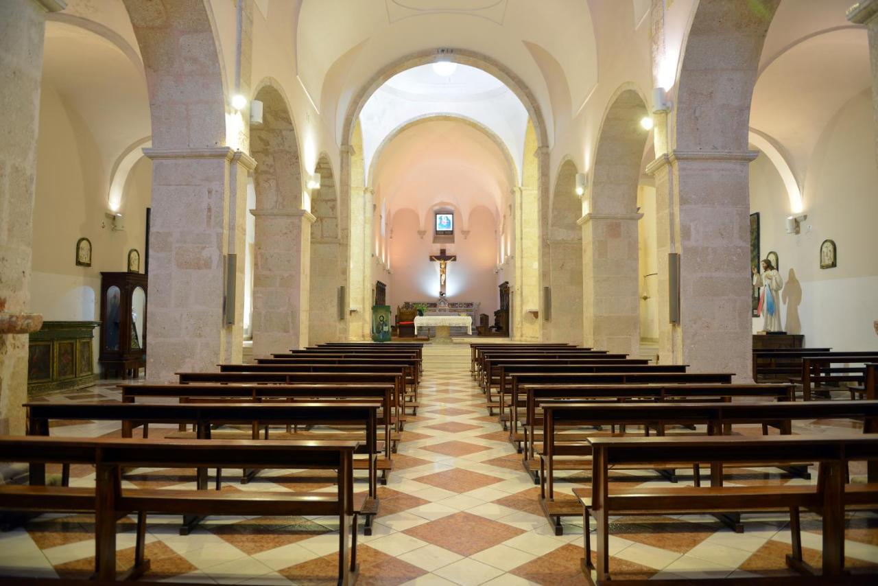 Convento Di Stignano Hotel Rignano Garganico Екстериор снимка
