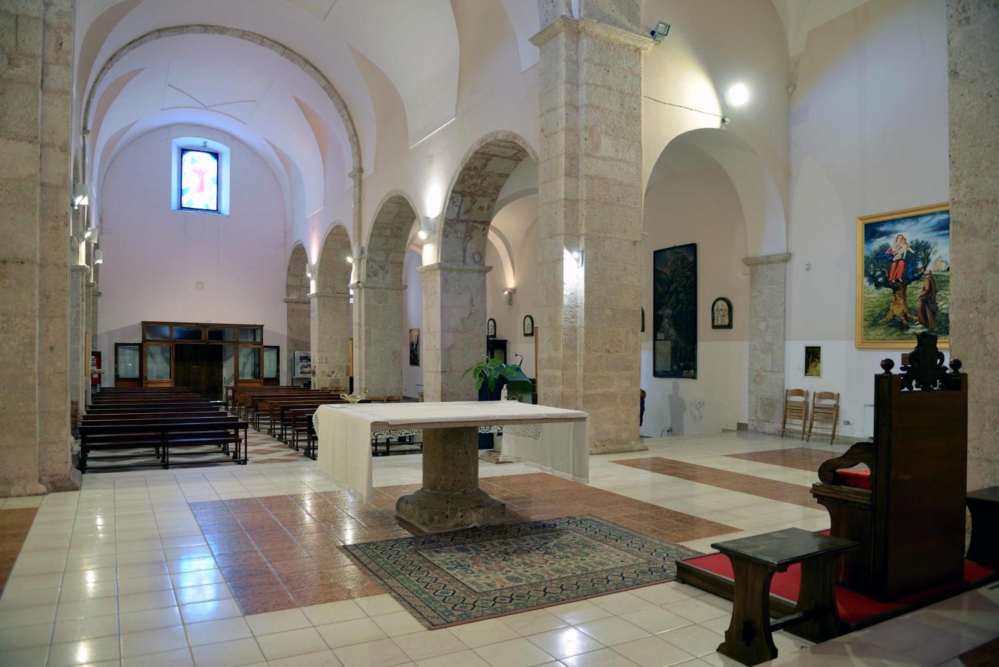 Convento Di Stignano Hotel Rignano Garganico Екстериор снимка