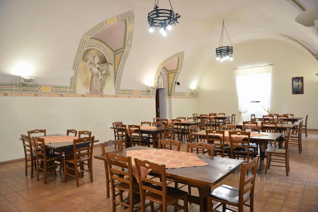 Convento Di Stignano Hotel Rignano Garganico Екстериор снимка