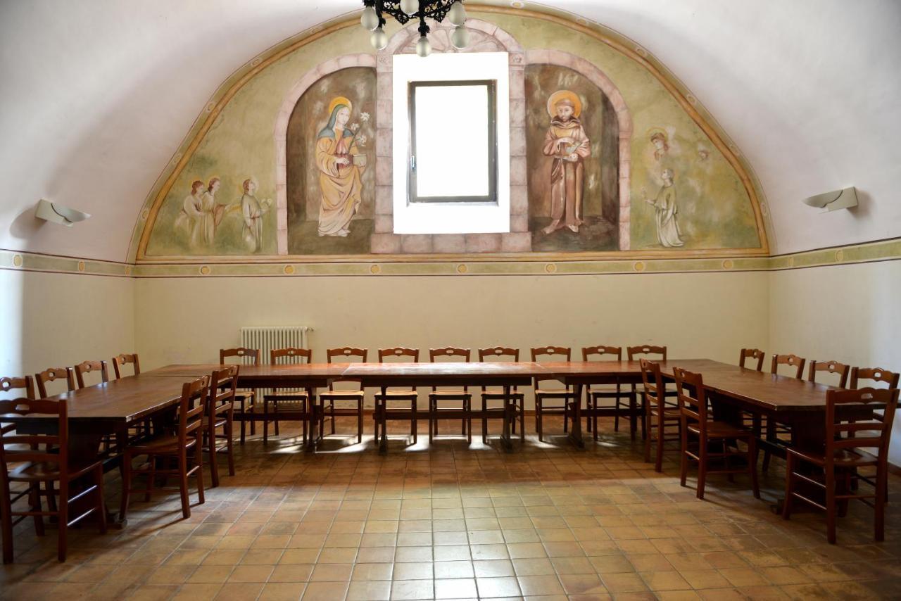 Convento Di Stignano Hotel Rignano Garganico Екстериор снимка