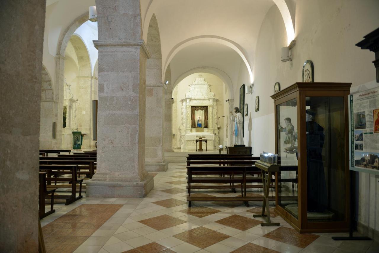 Convento Di Stignano Hotel Rignano Garganico Екстериор снимка