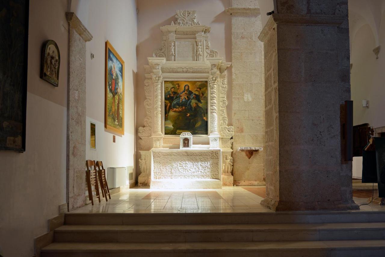 Convento Di Stignano Hotel Rignano Garganico Екстериор снимка