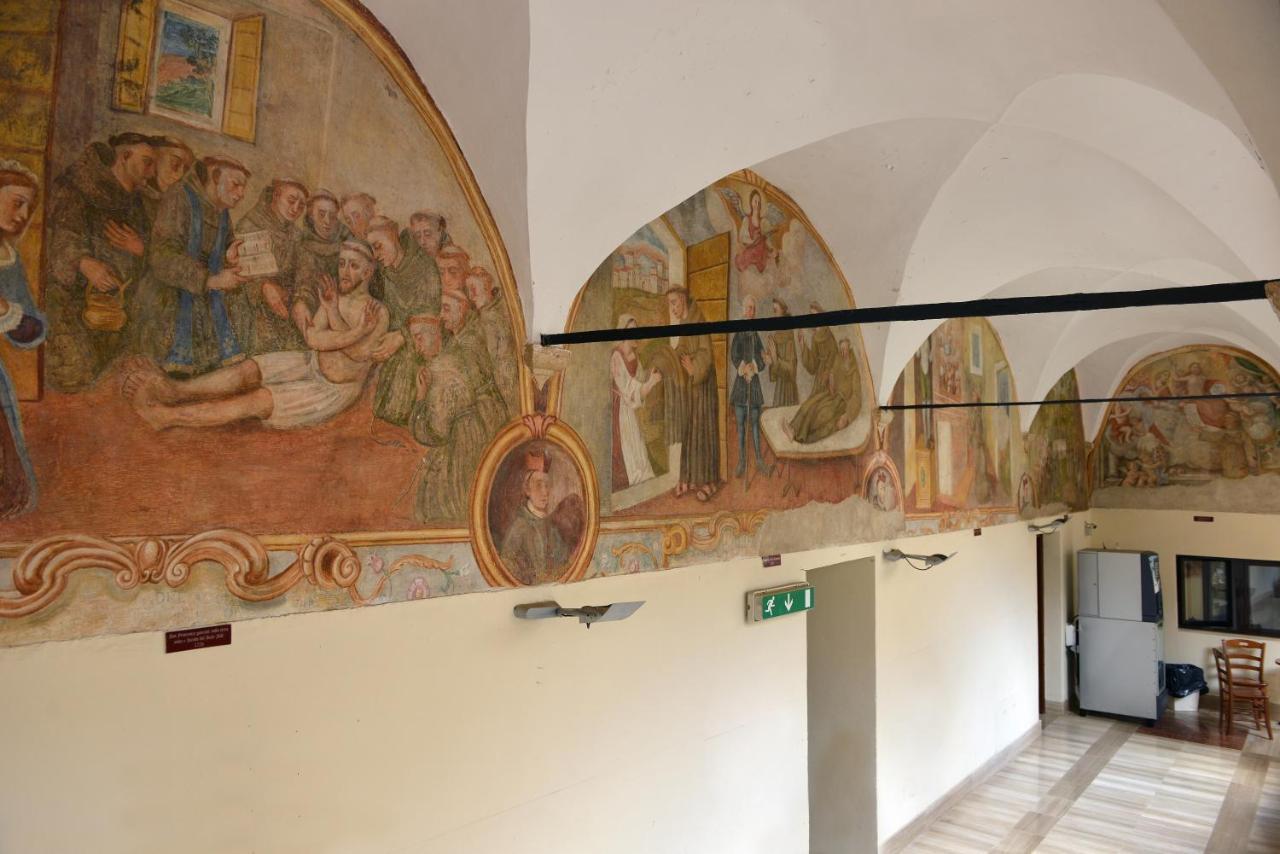 Convento Di Stignano Hotel Rignano Garganico Екстериор снимка