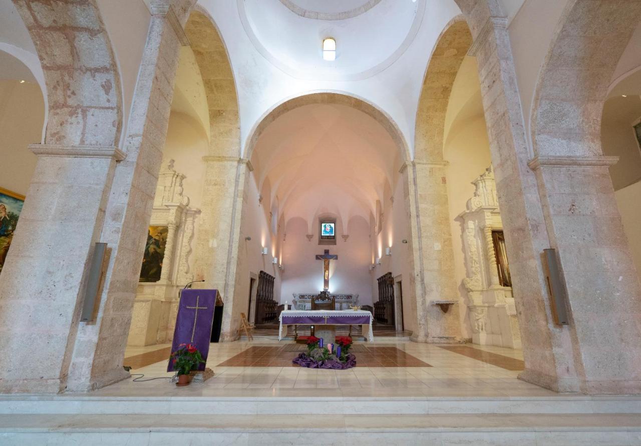 Convento Di Stignano Hotel Rignano Garganico Екстериор снимка
