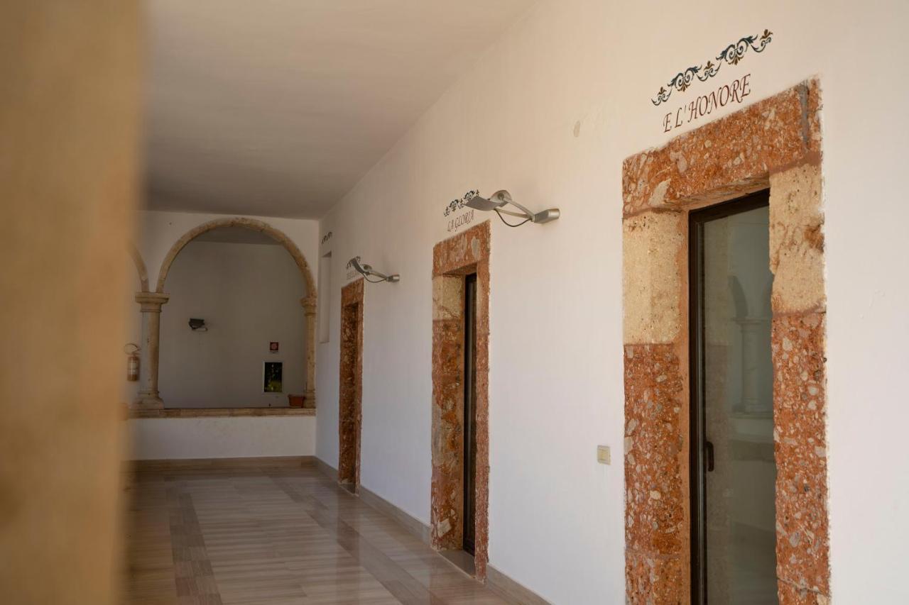 Convento Di Stignano Hotel Rignano Garganico Екстериор снимка