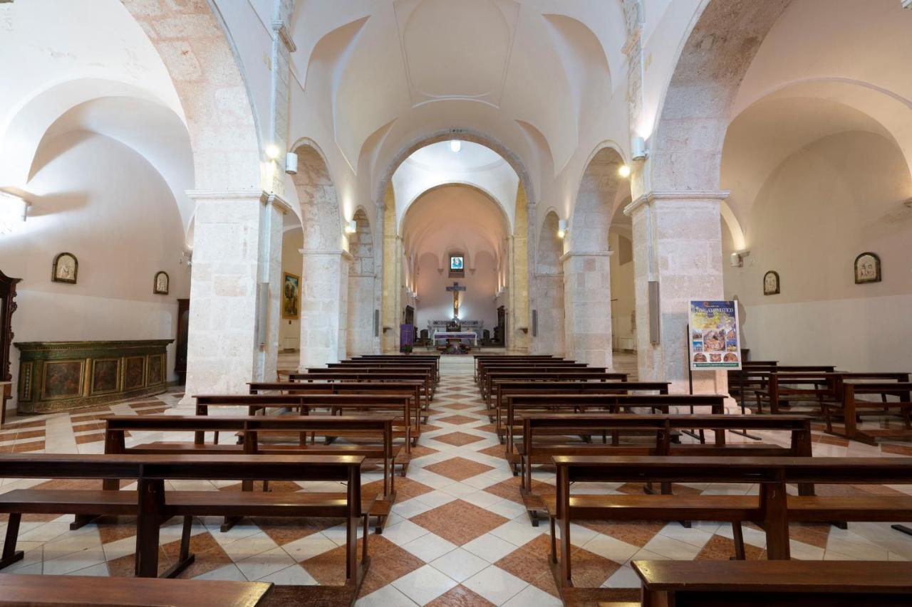 Convento Di Stignano Hotel Rignano Garganico Екстериор снимка
